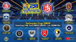 RE-LIVE: Seleção Futsal Cup 2026