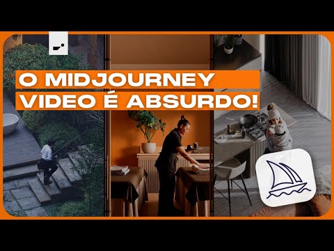 Nova Atualização do MIDJOURNEY! Agora podemos criar VÍDEOS com IA (React + Tutorial)