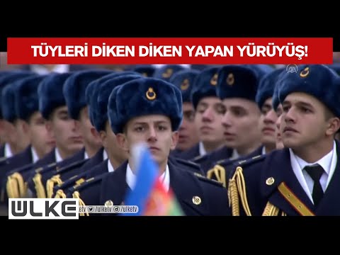 Zafer Geçidi Töreni'nde Ordu Marşı Ceddin Deden Çalındı