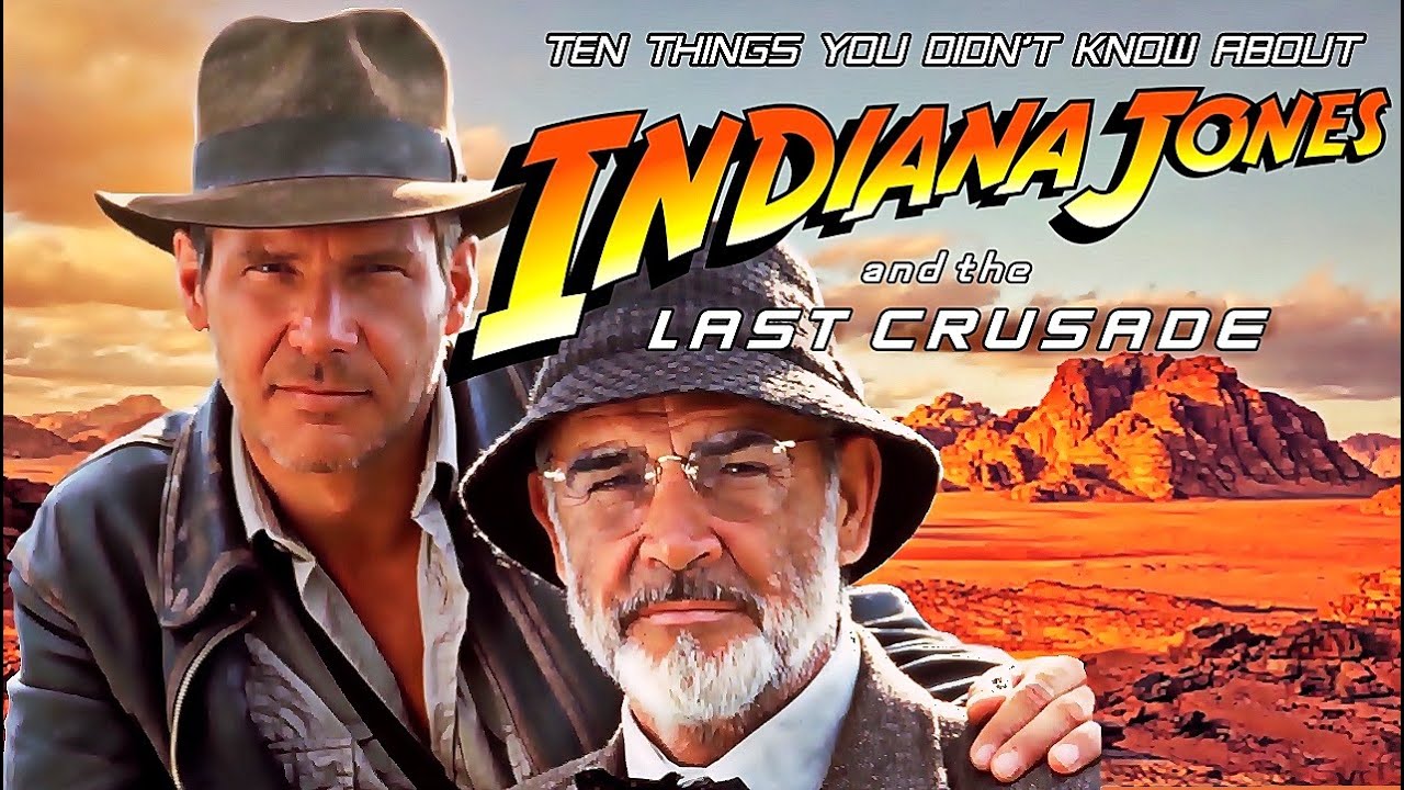 Indiana Jones y la última cruzada miniatura del trailer