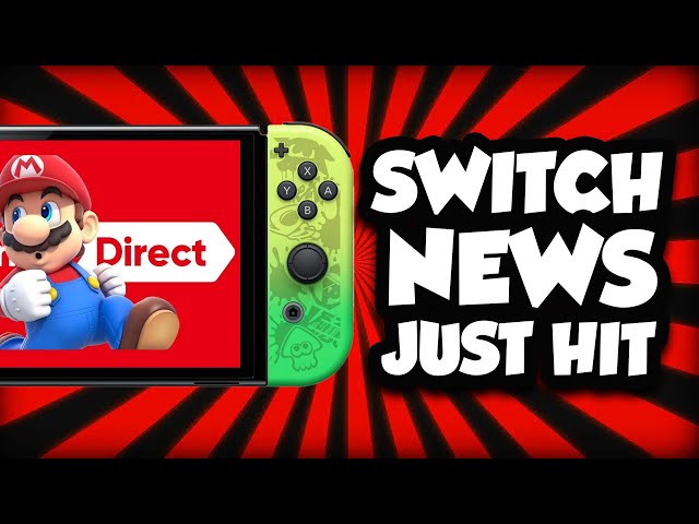 Nintendo Direct News Just Hit