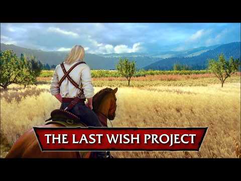 Witcher 3: The Last Wish Project — A Fully Playable Recreation of The 1st Witcher Book.