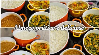 ALMOÇO DELICIOSO FEITO NO CAPRICHO 