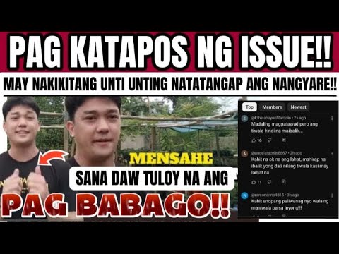 KALINGAP DAN NAPAPANSIN DAW NYANG MAY NAKAKA TANGGAP NA SA MGA NANGYARE!!.