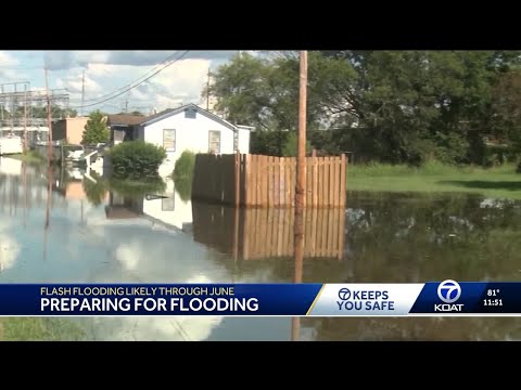 YouTube video thumbnail: State Agency Preparing for Flash Flooding