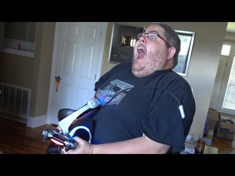 THE PLAYSTATION VR FREAKOUT!
