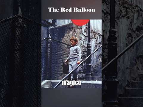 ¿Qué pasaría si tuvieras un amigo de globo rojo? #peliculas #movie #shorts