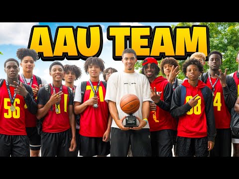 Crashing an AAU Tournament With A 16U SUPER TEAM!! Dubadummies Championship Run!