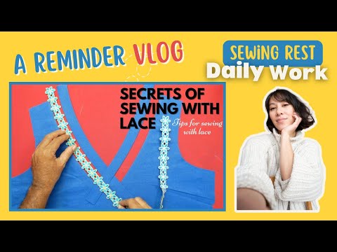 Lace Unleashed: Seamstress Secrets for Stunning Creations #appearancedesignstudio lace neck design
