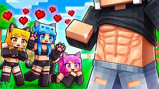 KEDİ KIZLARI KASLI OLUP TAVLADIM - Minecraft