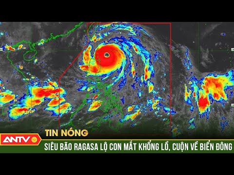 Dự báo thời điểm siêu bão Ragasa đổ bộ đất liền Việt Nam | ANTV