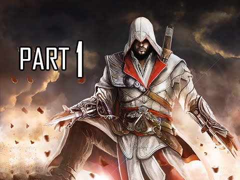 Assassin's Creed Brotherhood Walkthrough Part 1 - Fragmented Memory (ACB Let's Play Commentary)