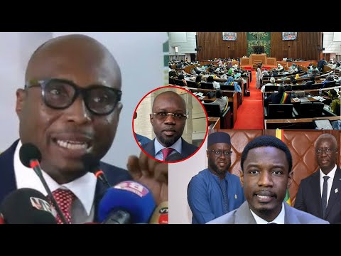 Barthelemy Dias descend Sonko et met en garde le ministre de la justice "pape Djibril fall moma…."