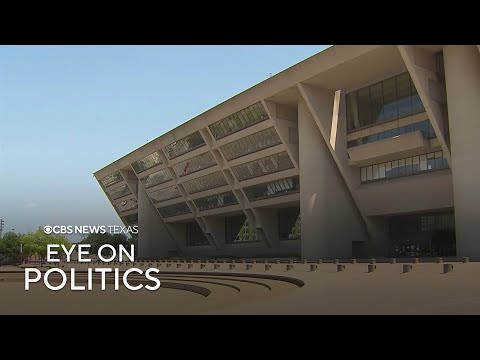 YouTube video thumbnail: Uproar Intensifies Over the Future of an Iconic City Hall in Texas