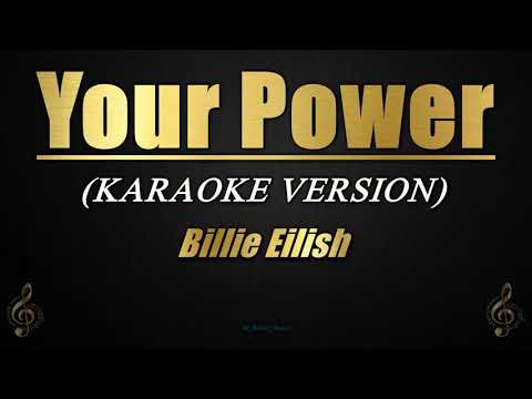 Your Power – Billie Eilish (Karaoke/Instrumental)