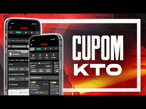 CUPOM KTO TORCEVIP: use o código para fazer seu cadastro completo