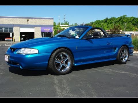1994 Ford mustang convertible owners manual #9