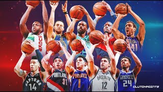 5 on 5 Basketball Game Turns Into An NBA 3 Point Contest In Private Runs