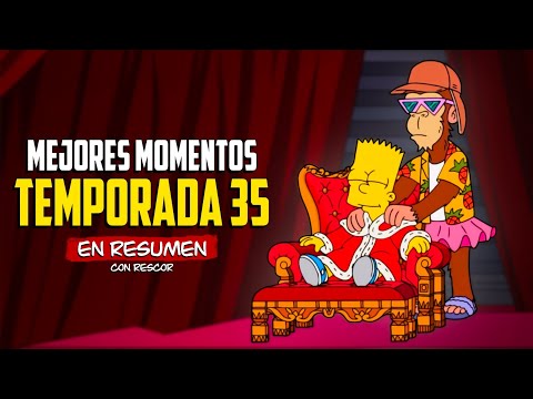 Los Simpson: TEMPORADA 35 | En resumen con Rescor