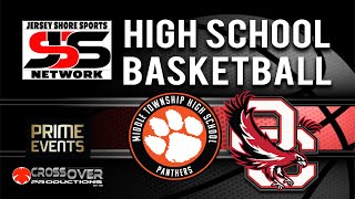 BASKETBALL:  MIDDLE TWP  vs OCEAN CITY