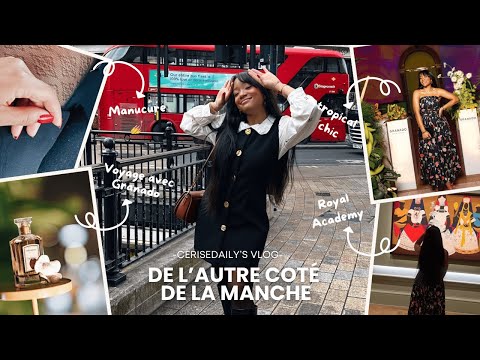 un petit tour à Londres réconfortant | weekly vlog