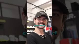 Como você amarra o tênis?