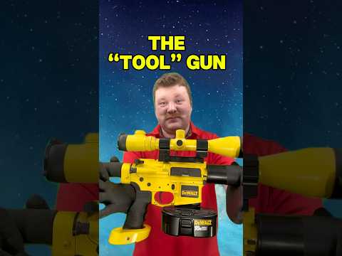 The “DeWalt Tool Gun” #guntuber
