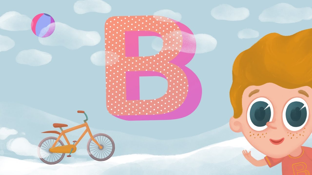 Learning Video: Letter B - Kids Academy