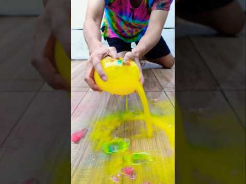 Color Ball ???❤️ #cover #artist #challenge #gledaychannel #diy #music #balloon #relaxingmusic