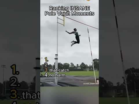 Ranking pole vault INSANE moments