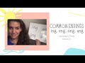 Understanding Letter Chunks and Rhymes