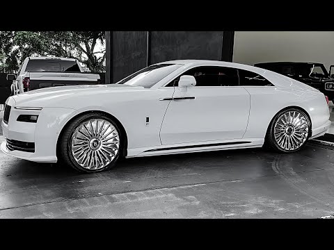 Rolls-Royce SPECTRE (2025) - Ultra-Luxury Electric Super Coupé!