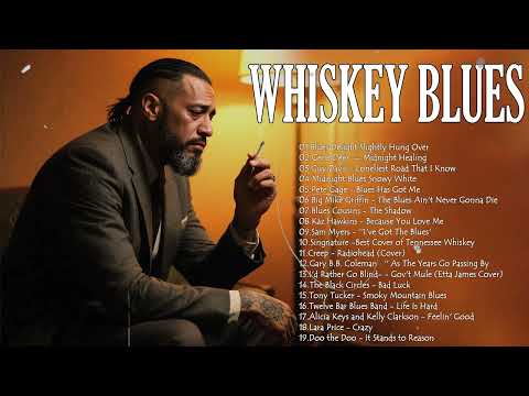 Relaxing Whiskey Blues Music | Slow Blues Playlist | Top Blues Songs