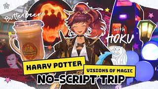 Vlog #29 - โบกนิดสะบัดหน่อยที่ Harry Potter: Visions Of Magic Singapore | NO-SCRIPT TRIP WITH HOKU 🦉