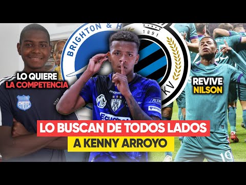 ¿KENNY ARROYO a la PREMIER? GOL de NILSON ANGULO | EL DT de BARCELONA SC para 2025