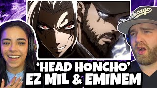 Eminem ft. Ez Mil - Head Honcho  (Anime Inspired Lyric Video) | THIS VIDEO IS RIDICULOUS
