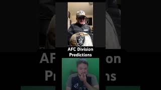 AFC Division Predictions
