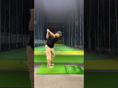 元野球部のカット軌道を直した方法 #golf #rorymcilroy #golfswing