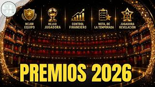 PREMIOS TEMPORADA 25/26 || Mejor equipo, mejor jugadora, evaluación del Barça + control financiero…