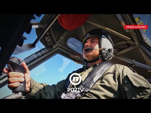 Ekskluzivno iz kokpita kanadera – heroji neba u najtežim trenucima! | Poziv