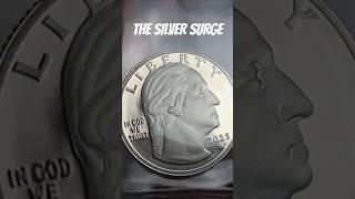 THE SILVER SURGE - Information on SILVER from our short history selling 1 Oz Bitcoin Rounds on eBay