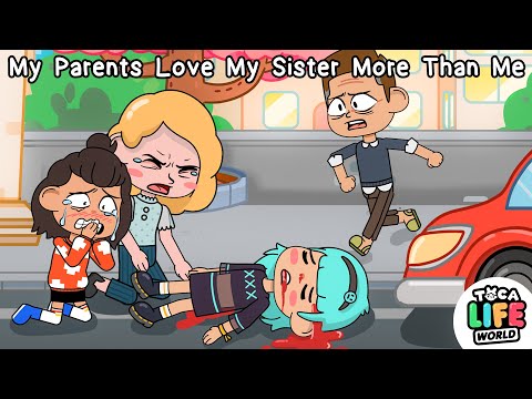 My Parents Love My Sister More Than Me -😥 Toca Boca Story | Toca Boca animation