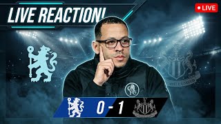 CHELSEA 0-1 NEWCASTLE: Rosenior HOME LOSS! REACTION & Top 4 Disaster! | EPL