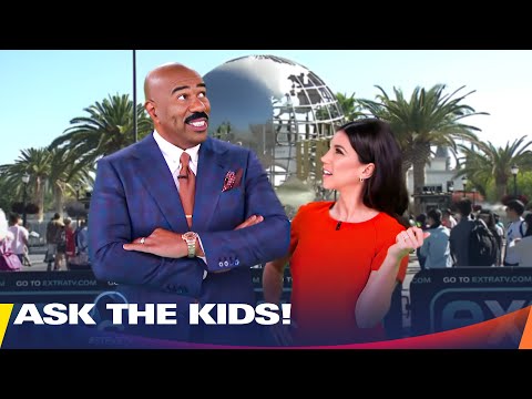 Who Is The Best Host Ever?! | Steve Harvey