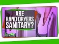 Hand Drying Methods and Microbial Spread