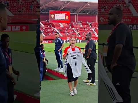 ¿Qué le diríais a Cristiano si lo tuviera enfrente?🤩🥹 #cristianoronaldo #cristiano #ronaldo #cr7