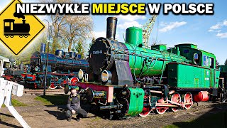 NIESAMOWITA KOLEKCJA POCIĄGÓW W POLSCE