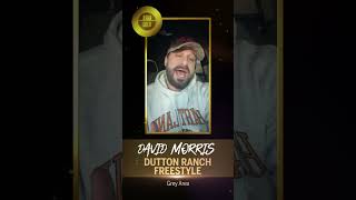 #RIAAClassOf 2023 - David Morris