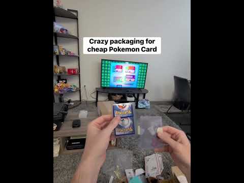 Cheap Pokemon Card - Insane Packaging