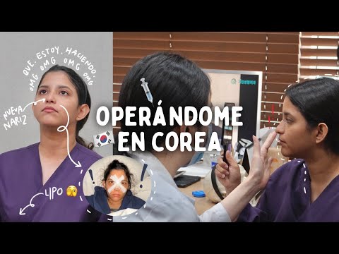 Viajando SOLA a COREA para OPERARME 😳🇰🇷😨 ¿lipo? ¿nariz?